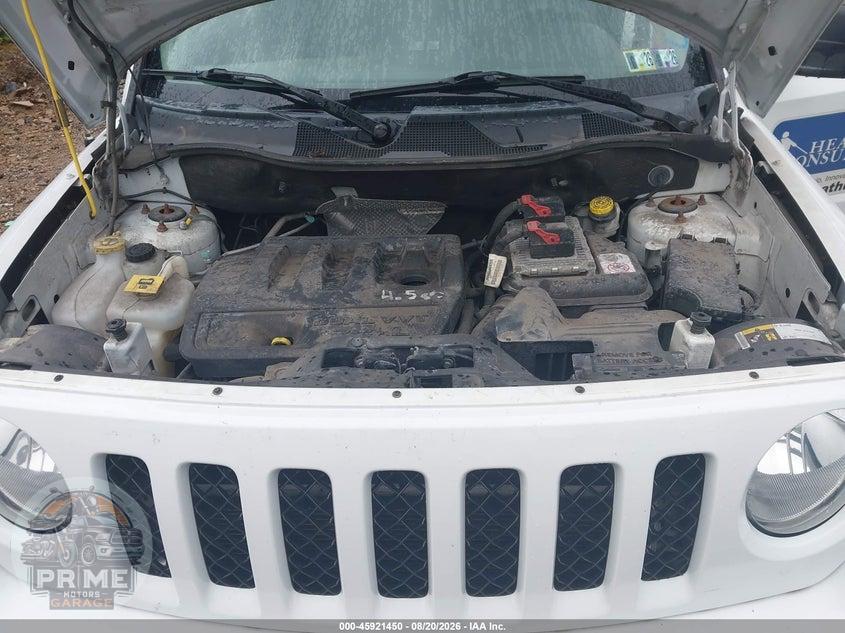 2016 JEEP PATRIOT SPORT — фото 10