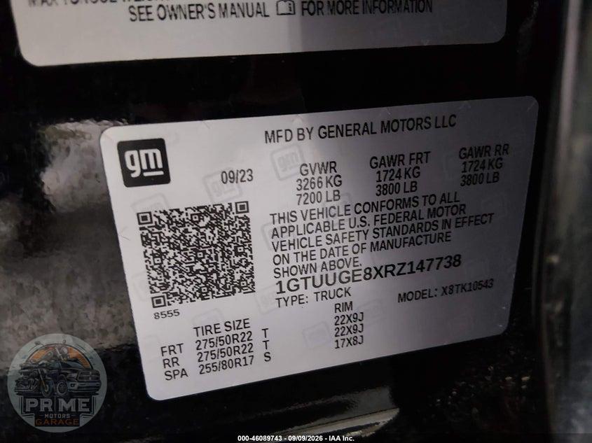 2024 GMC SIERRA 1500 4WD  SHORT BOX DENALI — фото 9
