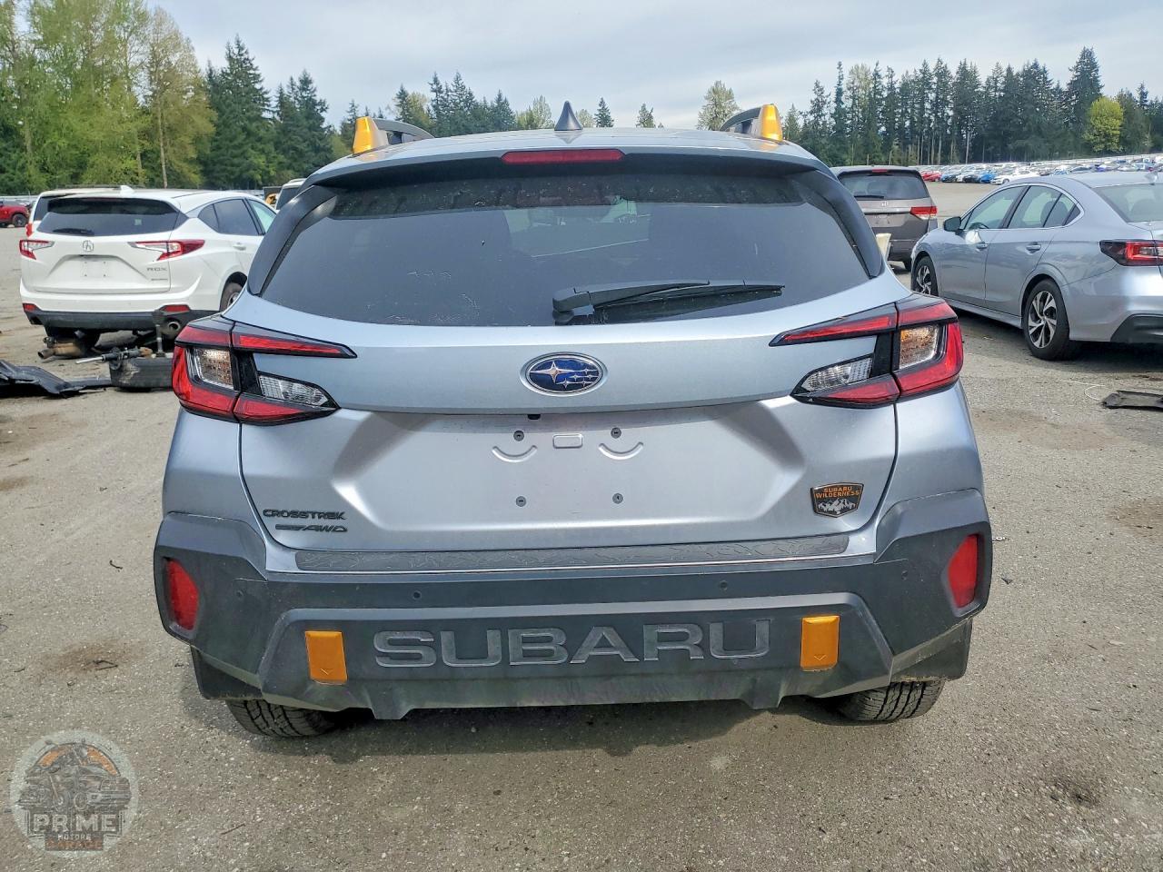 2025 SUBARU CROSSTREK — фото 11