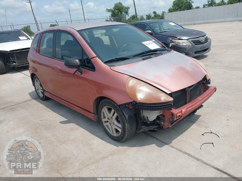 2008 HONDA FIT SPORT — фото 1