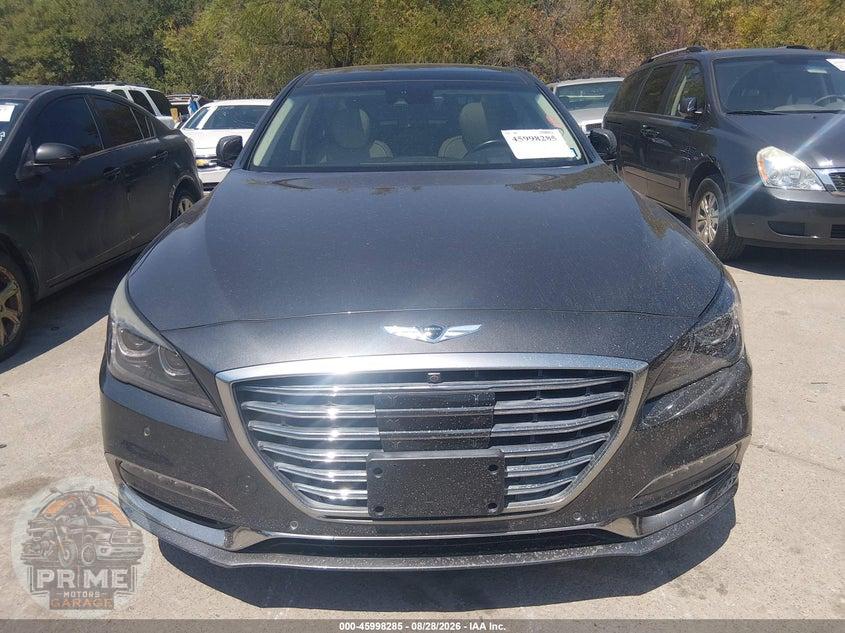 2018 GENESIS G80 5.0 ULTIMATE — фото 6