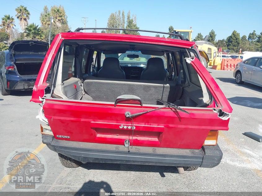 1996 JEEP CHEROKEE SPORT/CLASSIC — фото 17