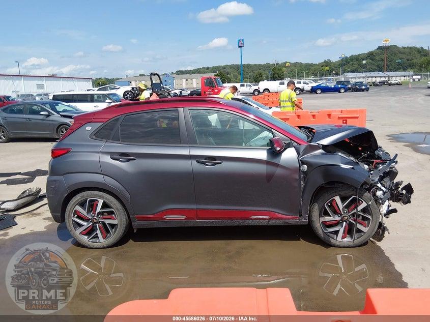 2019 HYUNDAI KONA IRON MAN — фото 14