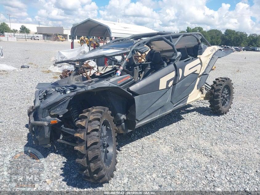 2023 CAN-AM MAVERICK X3 MAX RS TURBO RR — фото 2