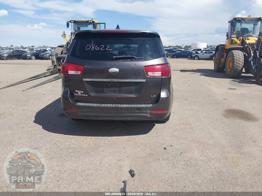 2018 KIA SEDONA LX — фото 16