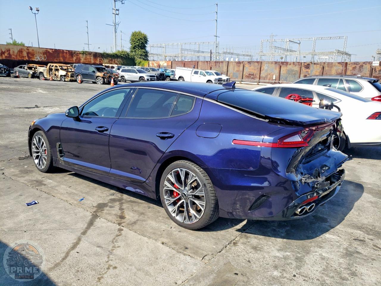 2020 KIA STINGER — фото 2
