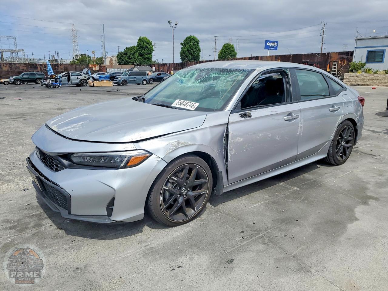 2025 HONDA CIVIC — фото 1