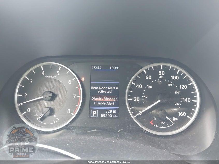 2020 NISSAN SENTRA S XTRONIC CVT — фото 7