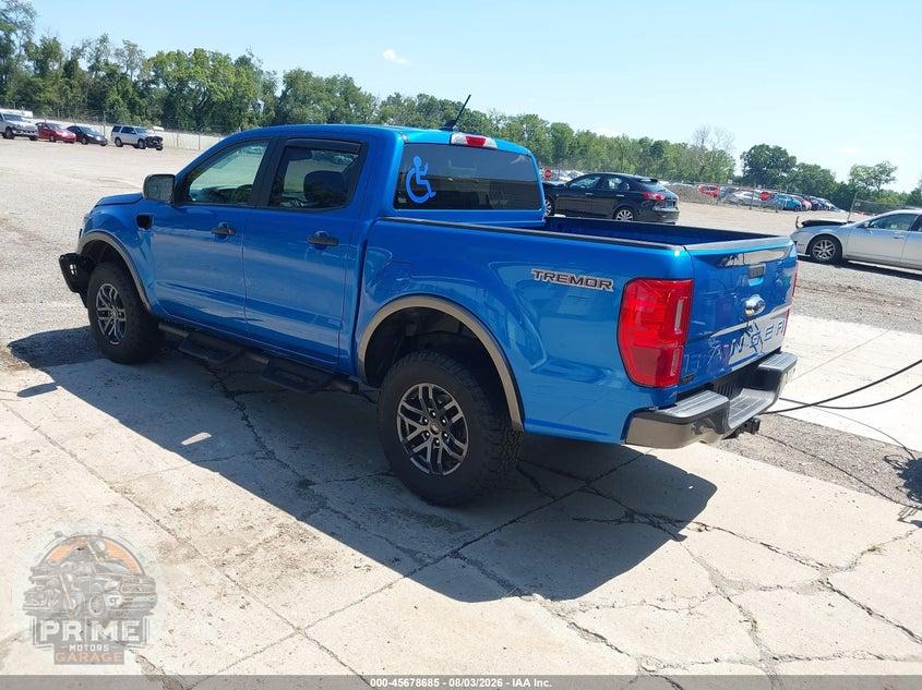 2023 FORD RANGER XLT — фото 3