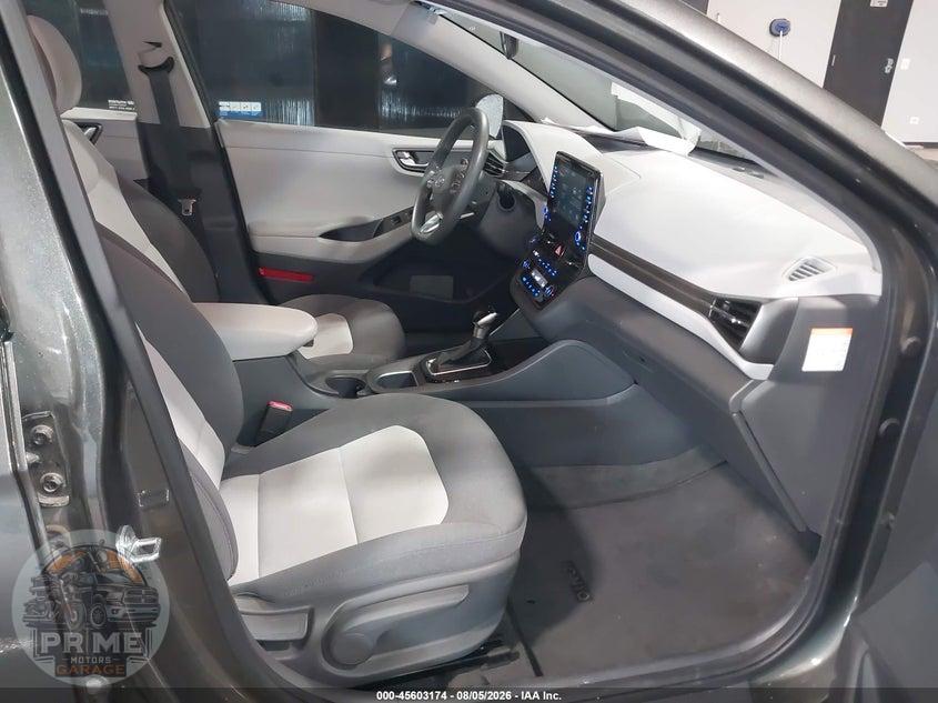 2020 HYUNDAI IONIQ HYBRID BLUE — фото 5