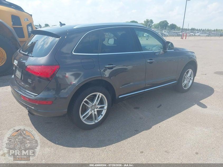 2016 AUDI Q5 2.0T PREMIUM — фото 4