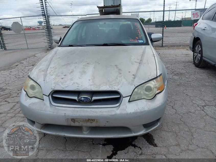 2006 SUBARU LEGACY 2.5I — фото 6