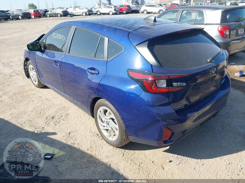 2025 SUBARU IMPREZA BASE 5-DOOR — фото 3