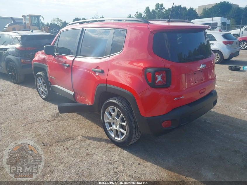 2020 JEEP RENEGADE SPORT 4X4 — фото 3