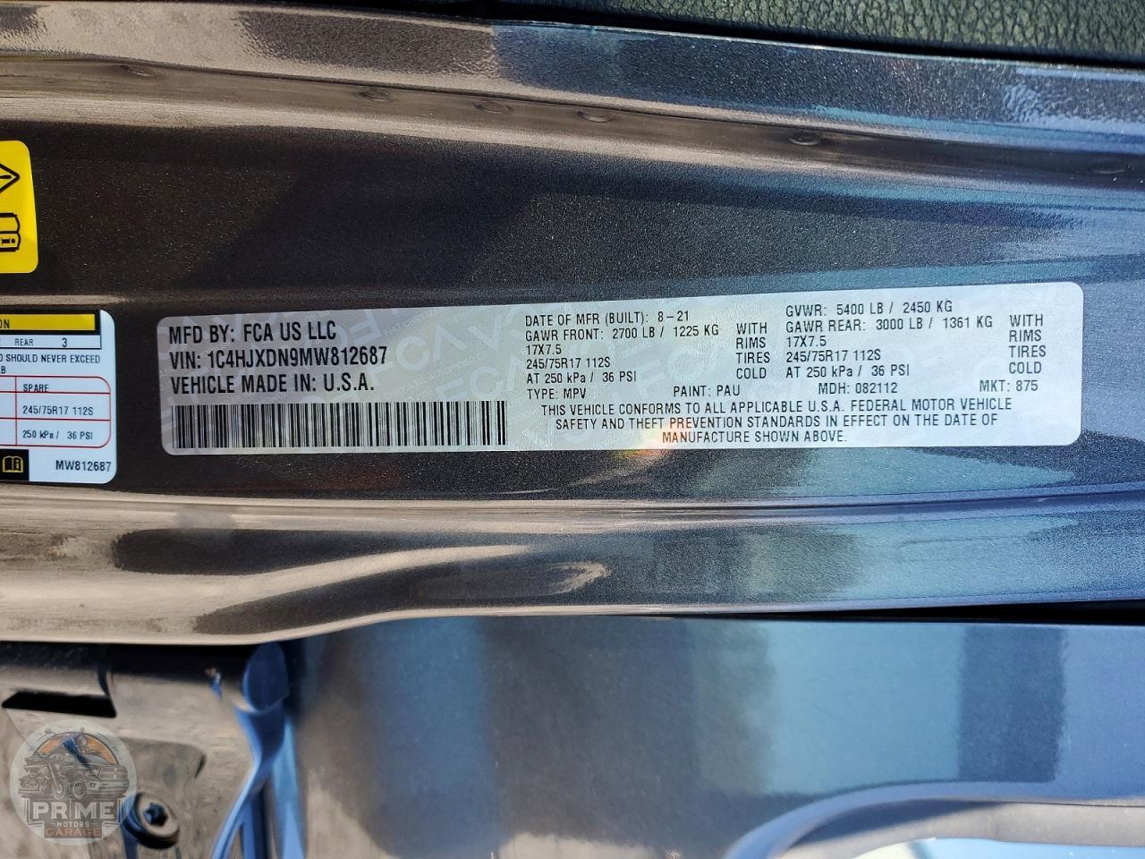 2021 JEEP WRANGLER — фото 14