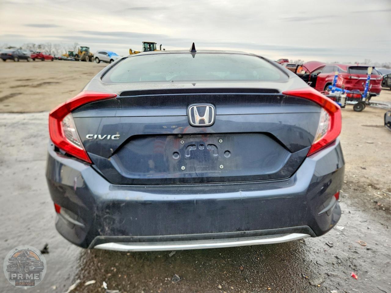 2020 HONDA CIVIC — фото 6