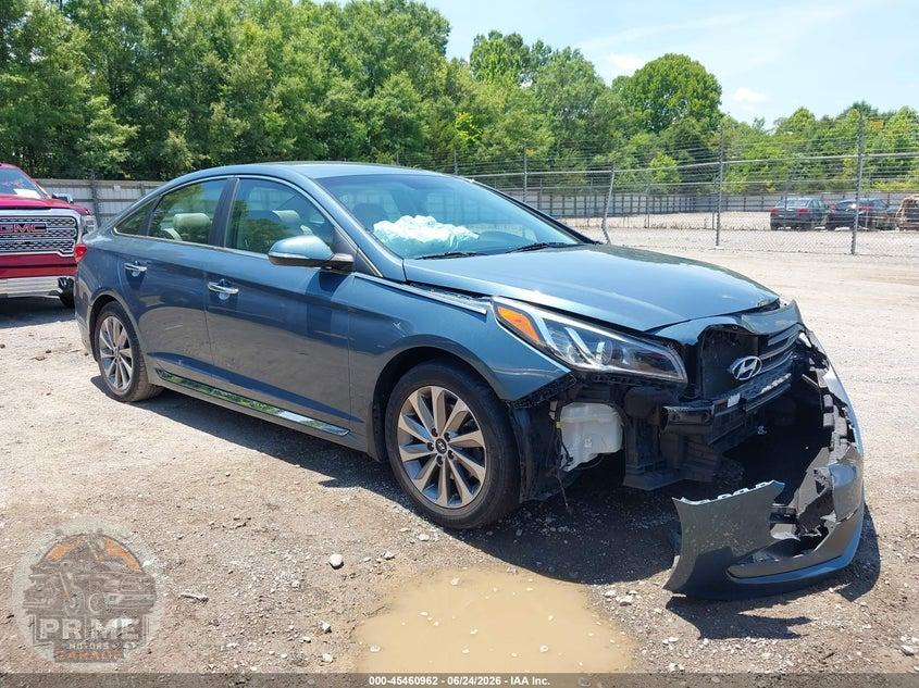 2015 HYUNDAI SONATA SPORT — фото 1