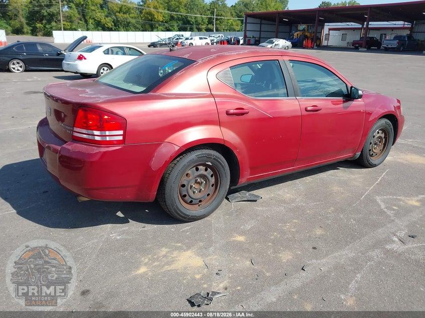 2010 DODGE AVENGER SXT — фото 4