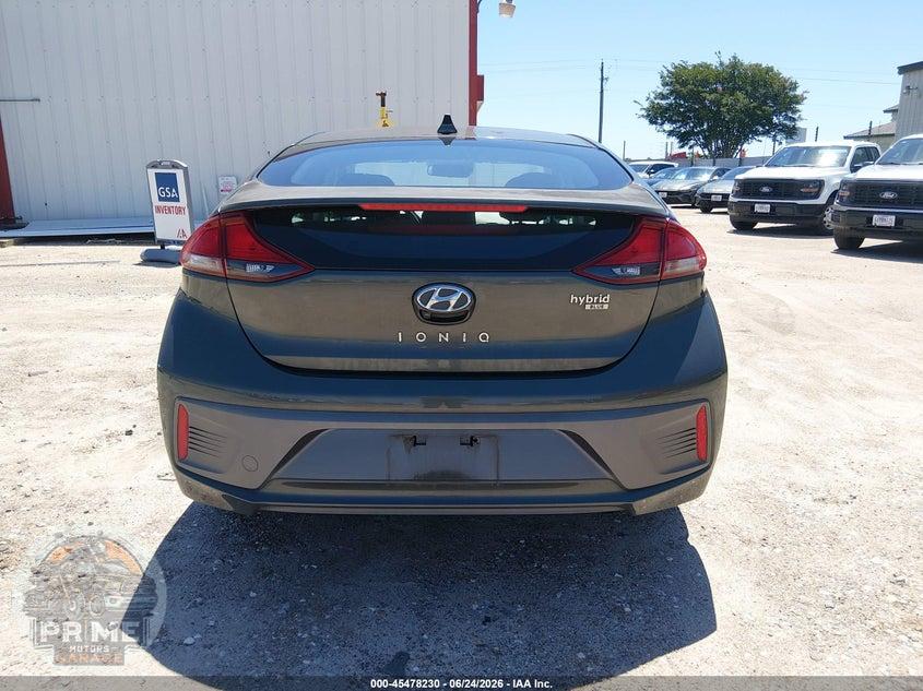 2020 HYUNDAI IONIQ HYBRID BLUE — фото 17