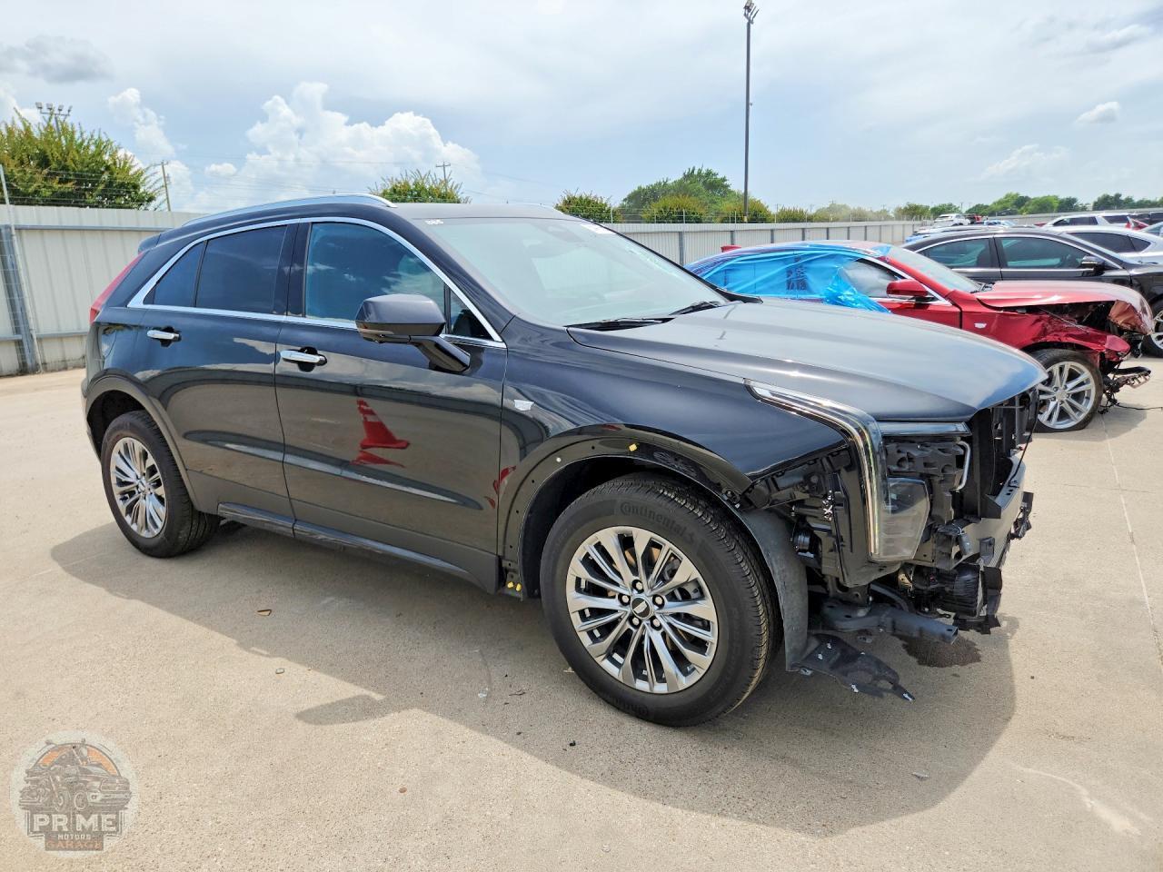 2024 CADILLAC XT4 — фото 4