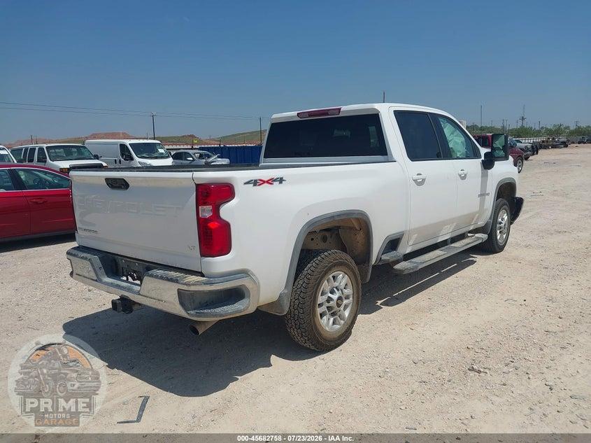 2026 CHEVROLET SILVERADO 2500 HD , STANDARD BED, LT, 4WD — фото 4