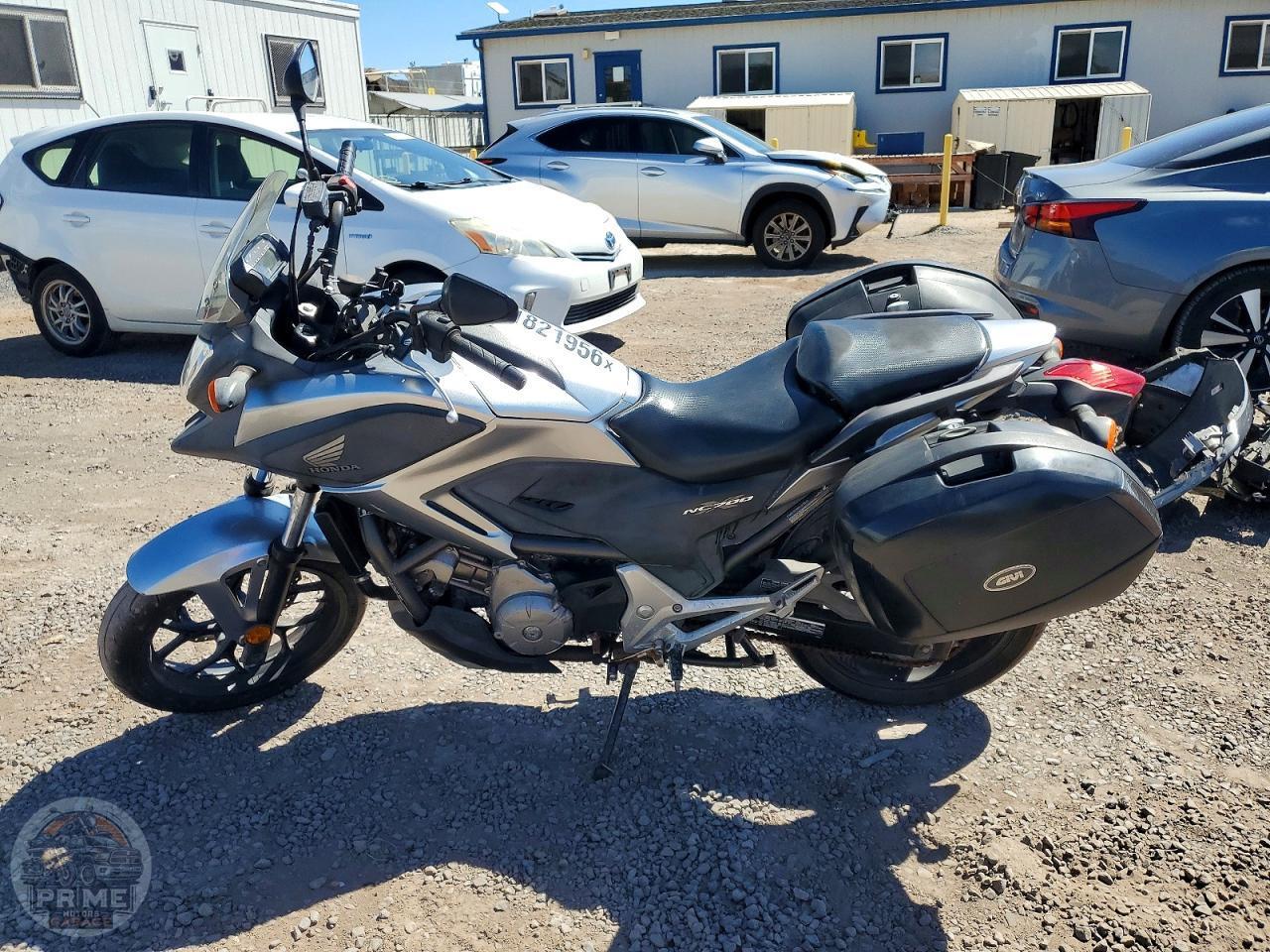 2012 HONDA NC700X — фото 3