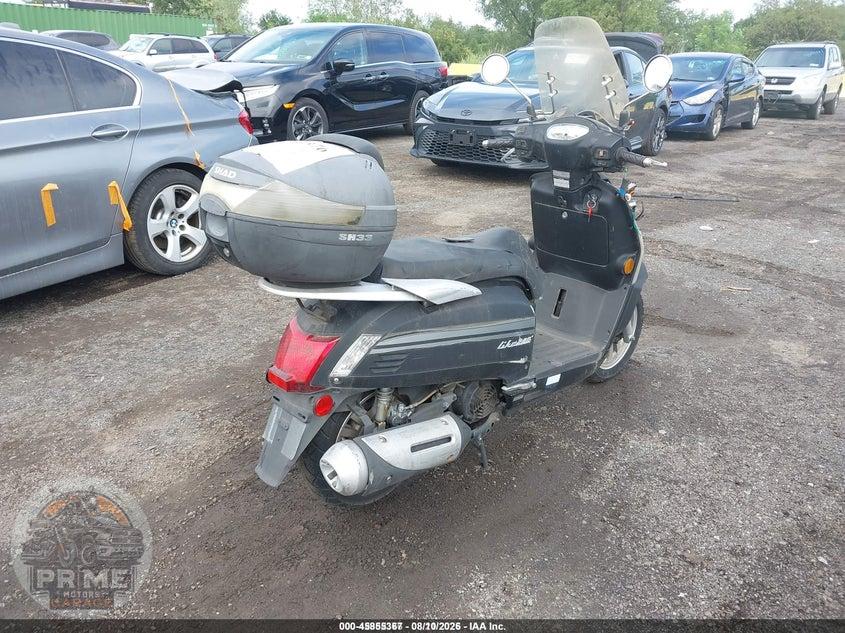 2016 KYMCO USA INC LIKE 200I — фото 4