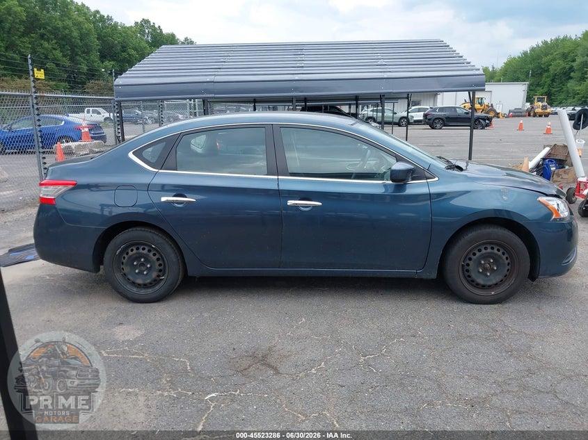 2014 NISSAN SENTRA S — фото 14