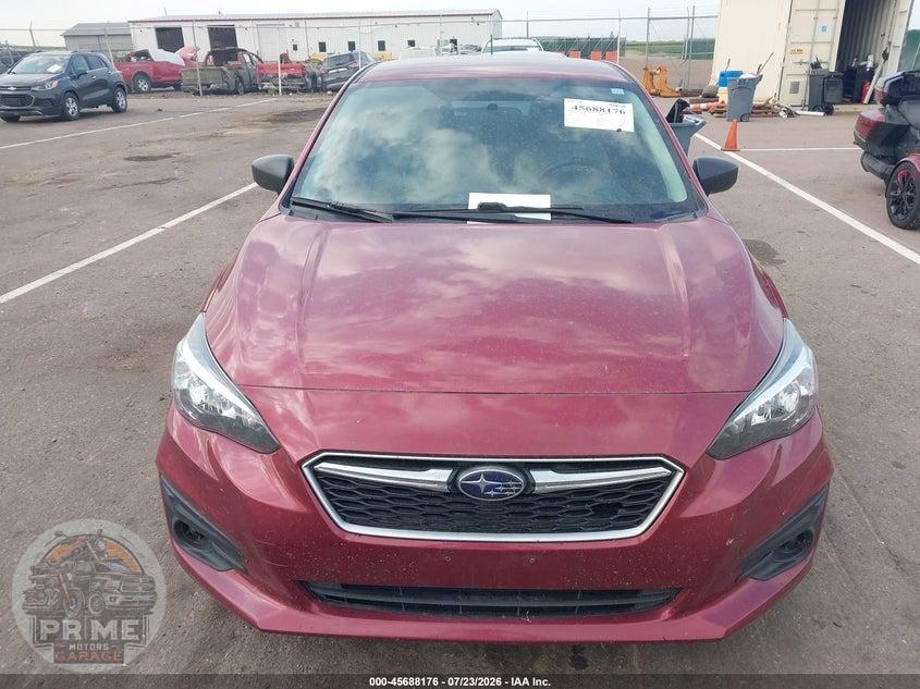 2019 SUBARU IMPREZA 2.0I — фото 12