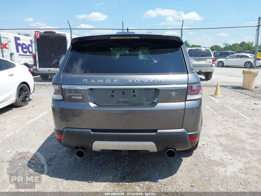 2015 LAND ROVER RANGE ROVER SPORT 5.0L V8 SUPERCHARGED — фото 17