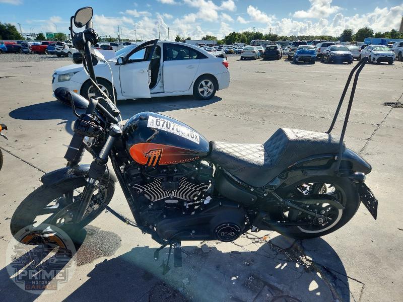 2022 HARLEY-DAVIDSON FXBBS (STREET BOB 114) — фото 3