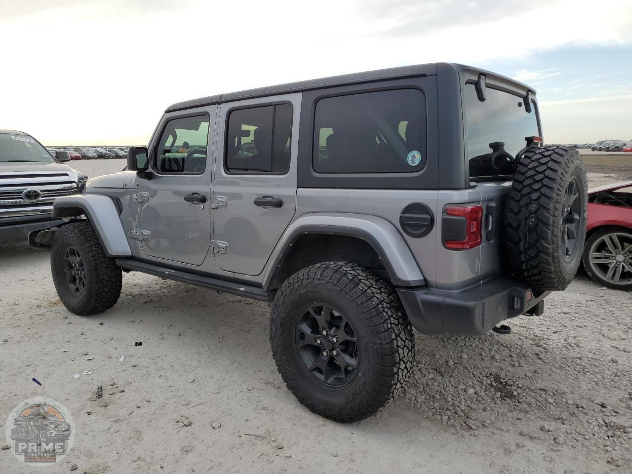2021 JEEP WRANGLER — фото 2