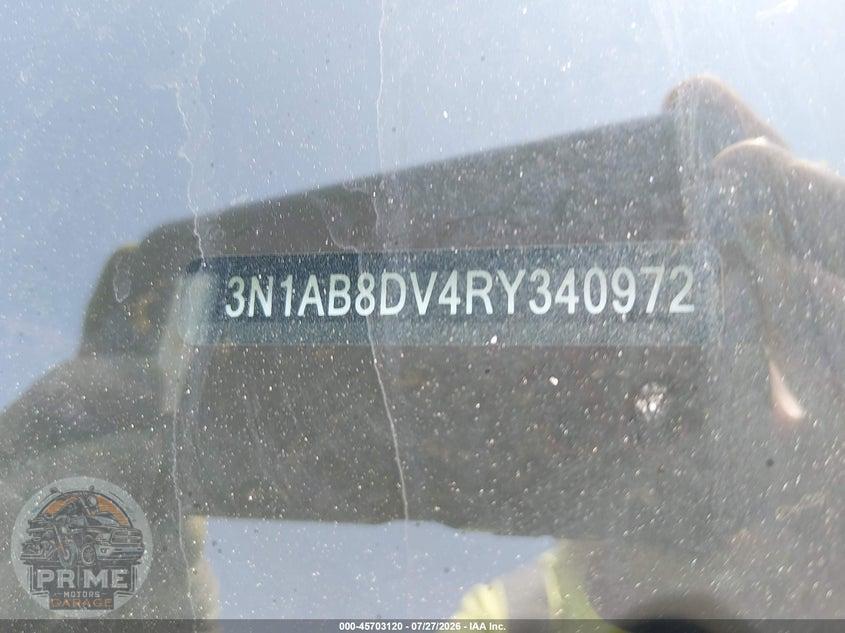 2024 NISSAN SENTRA SR XTRONIC CVT — фото 9