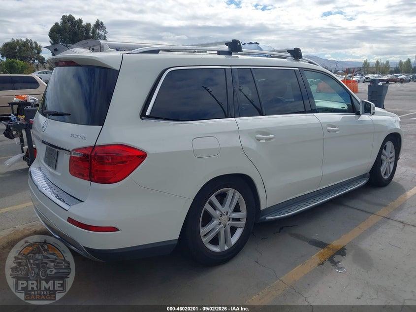 2013 MERCEDES-BENZ GL 350 BLUETEC 4MATIC — фото 4