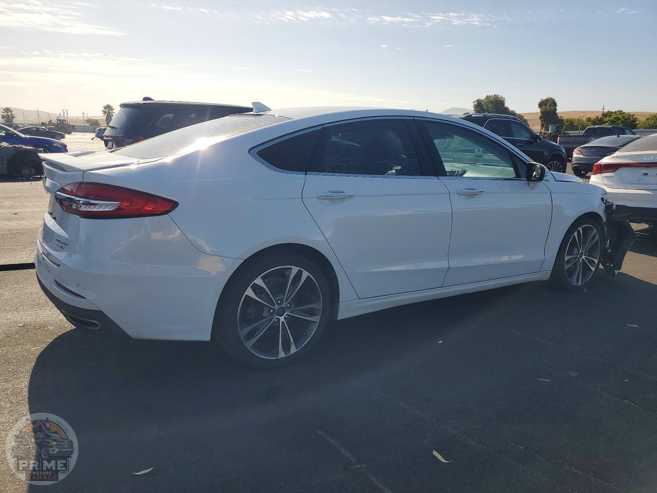 2020 FORD FUSION — фото 3