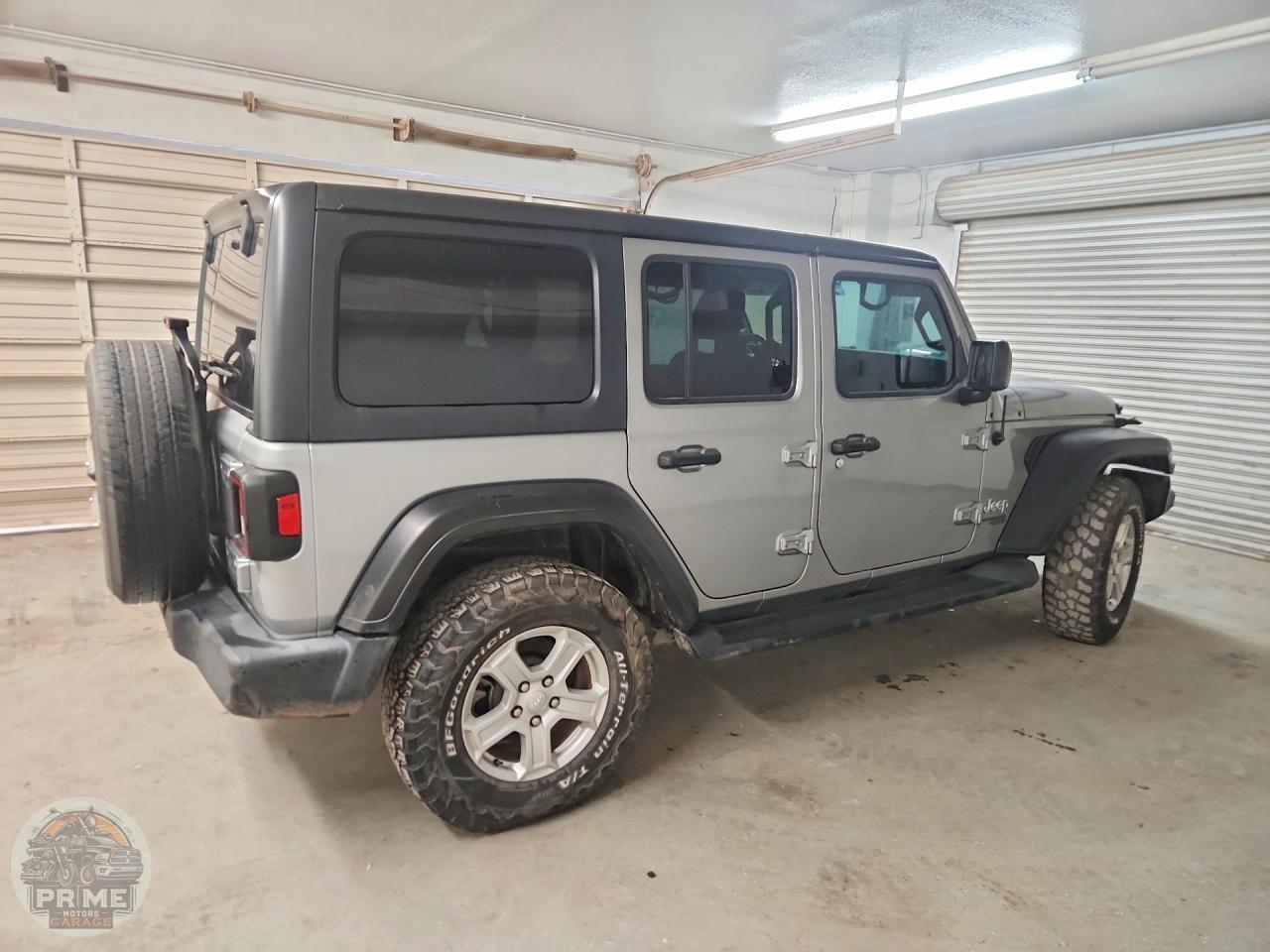2020 JEEP WRANGLER — фото 3