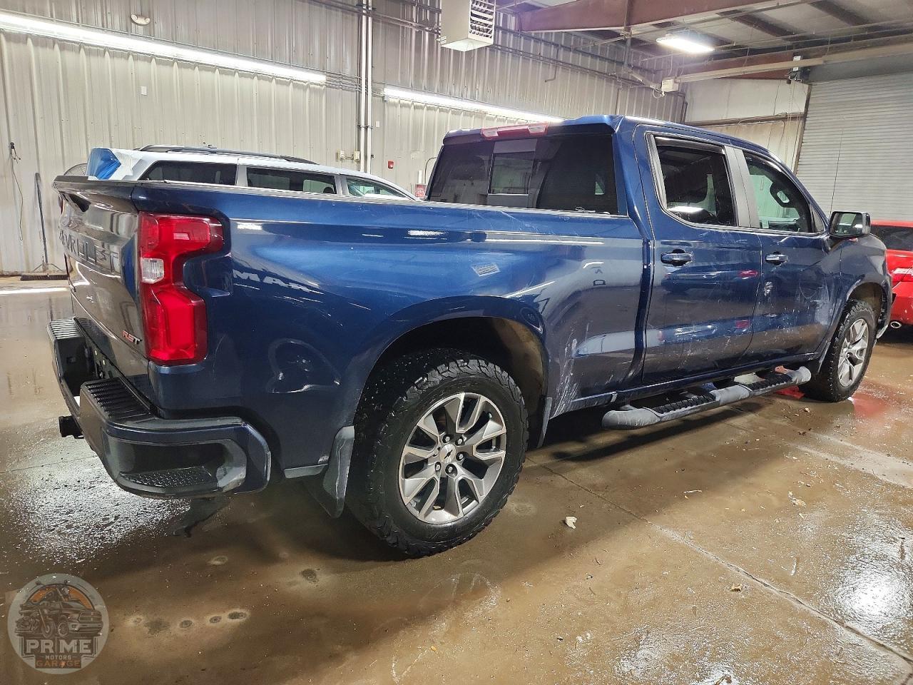 2021 CHEVROLET SILVERADO — фото 3