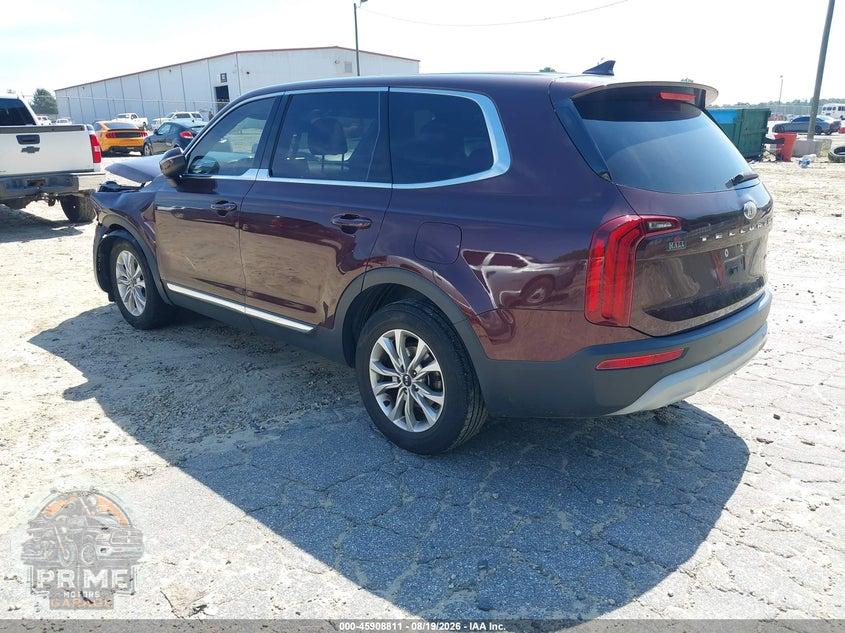 2020 KIA TELLURIDE LX — фото 3