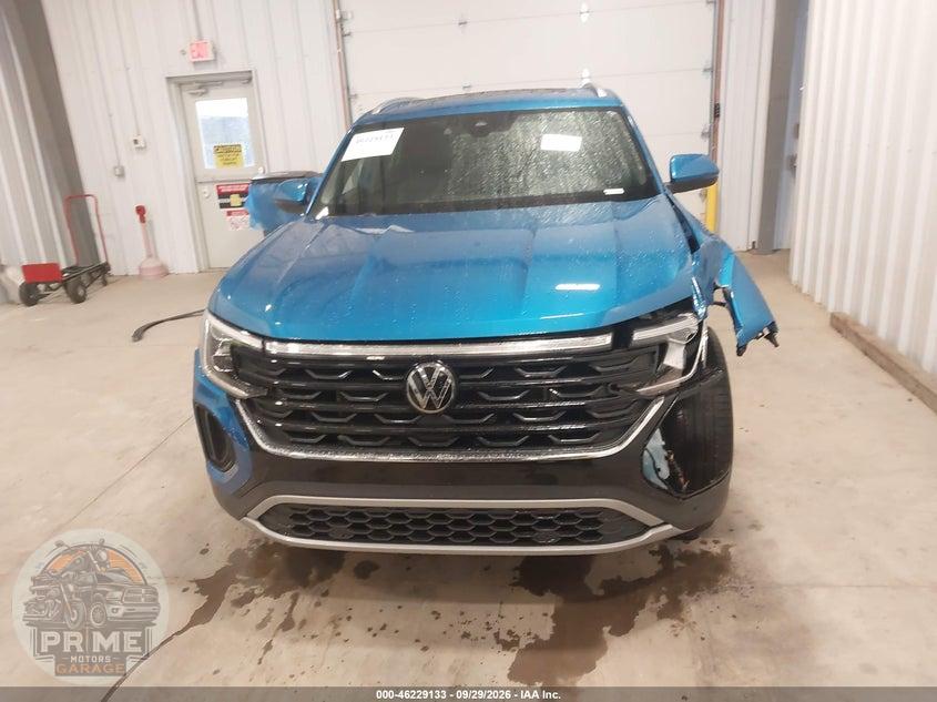 2024 VOLKSWAGEN ATLAS CROSS SPORT 2.0T SEL — фото 13
