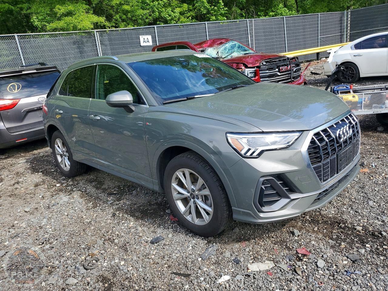 2025 AUDI Q3 — фото 4