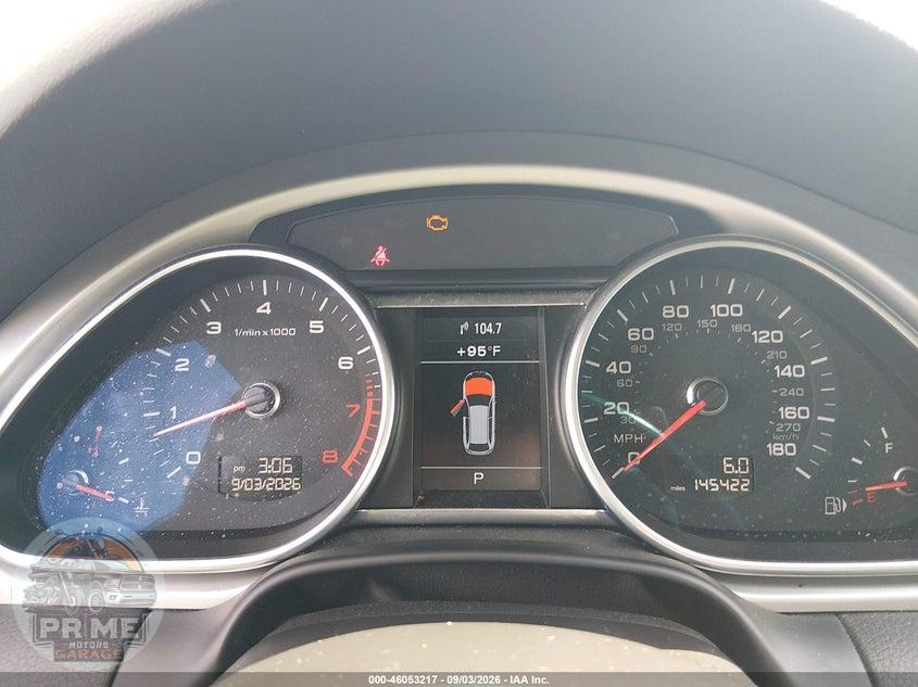 2015 AUDI Q7 3.0T PREMIUM — фото 7