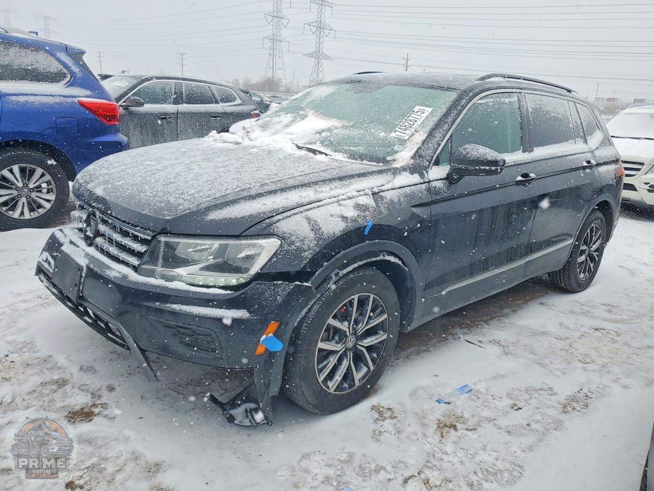 2021 VOLKSWAGEN TIGUAN — фото 1