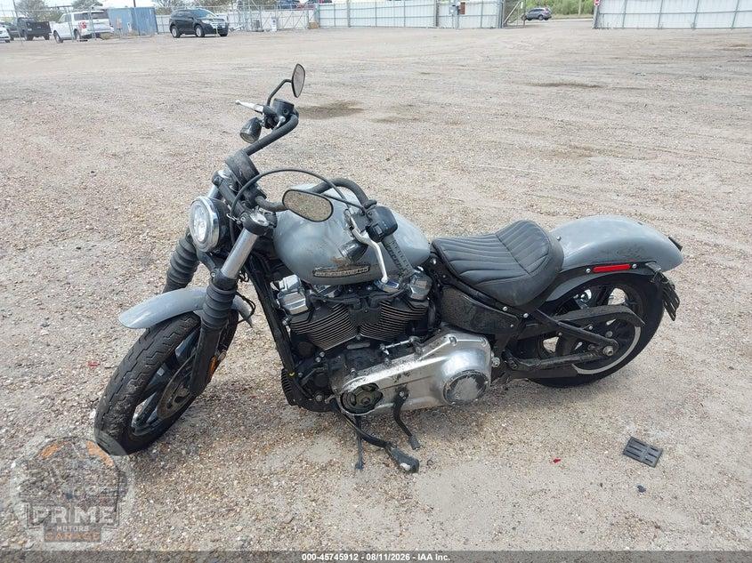 2026 HARLEY-DAVIDSON FXBB (STREET BOB) — фото 13