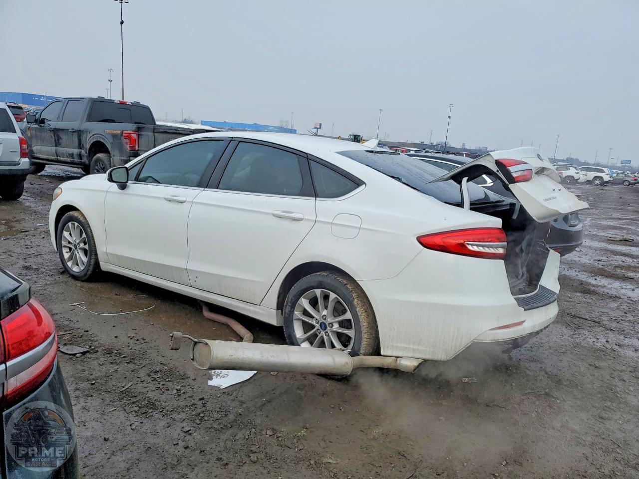 2020 FORD FUSION — фото 2