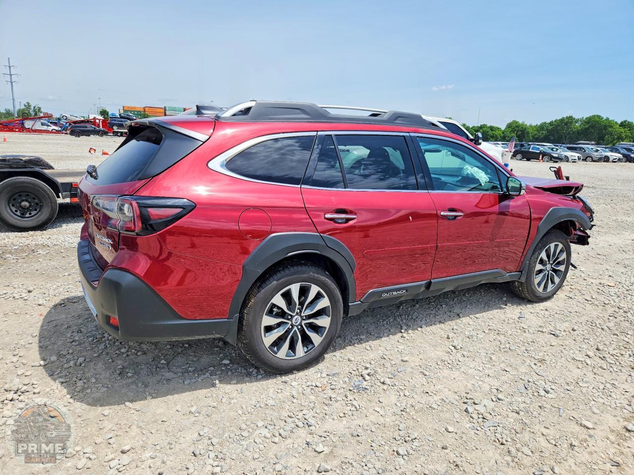 2025 SUBARU OUTBACK — фото 3