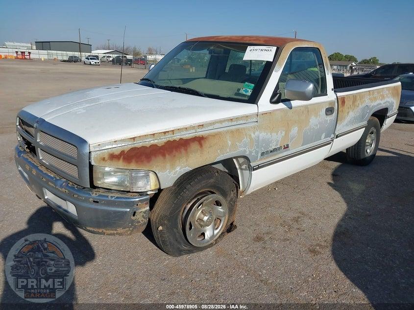 1996 DODGE RAM 1500 — фото 2
