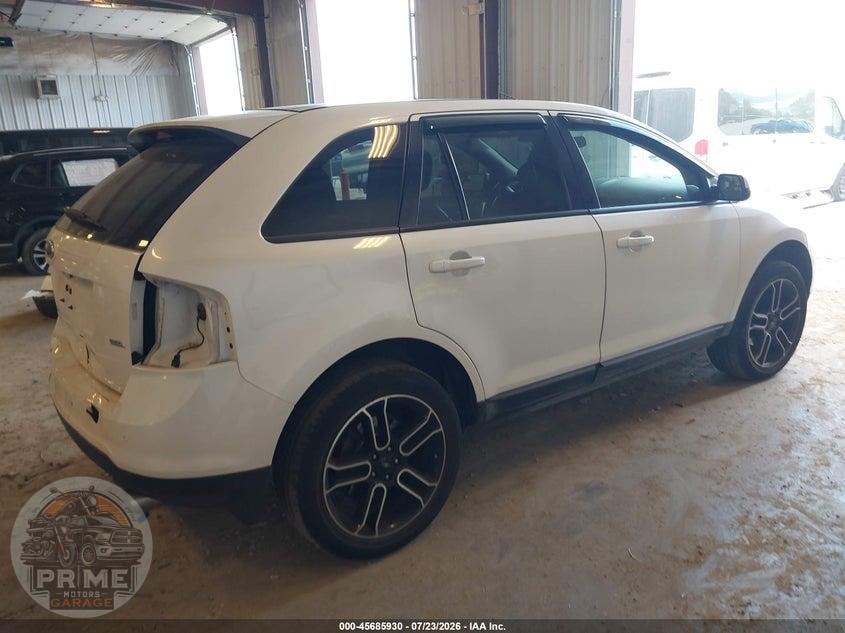 2013 FORD EDGE SEL — фото 4