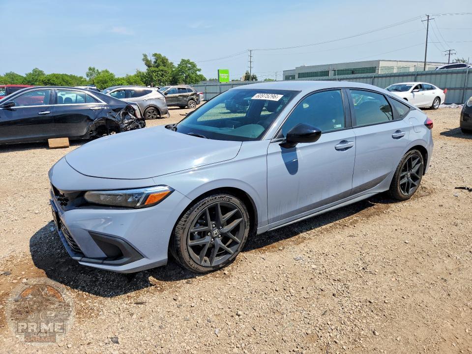 2022 HONDA CIVIC — фото 1