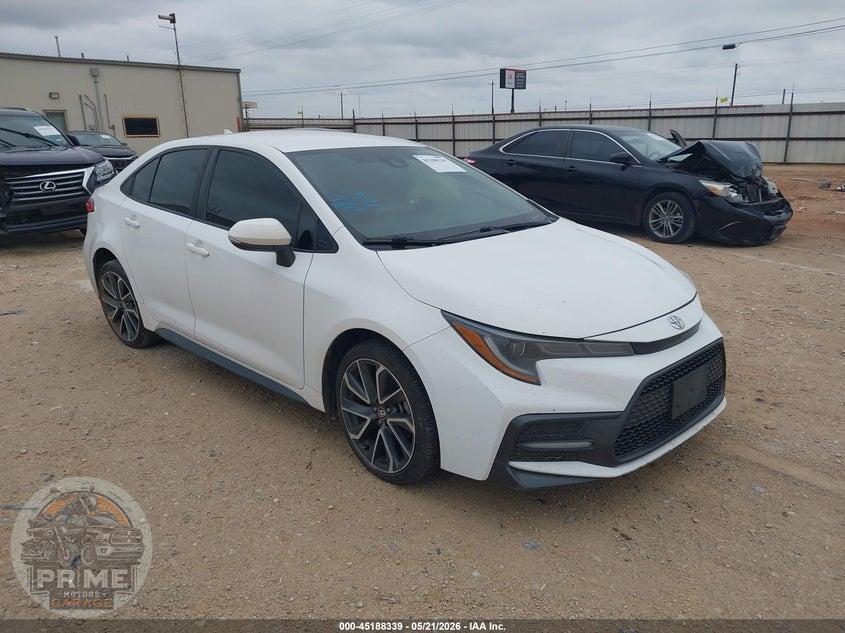 2020 TOYOTA COROLLA SE — фото 1