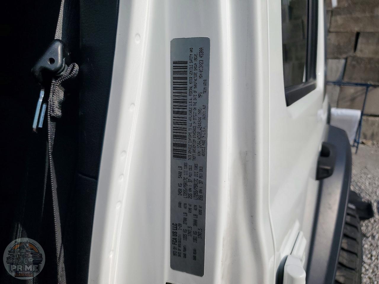 2020 JEEP WRANGLER — фото 13